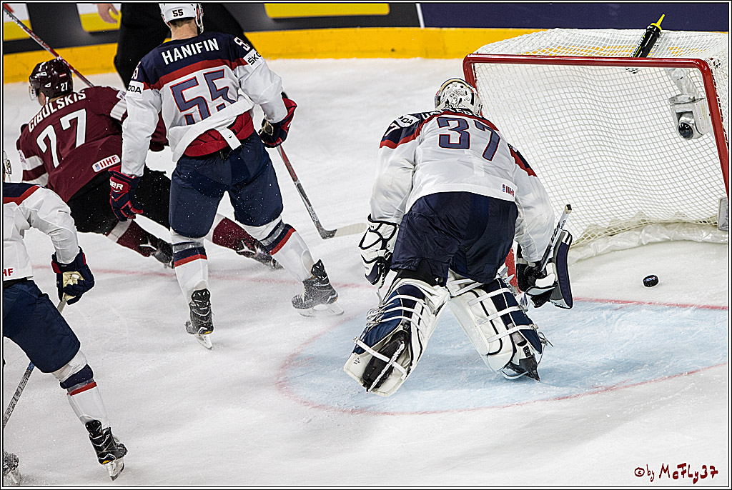 IIHF WM 2017, Lettland - USA, 13.05.2017
